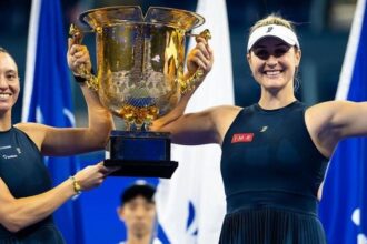 Dupla de Stefani fatura WTA 1000 de Pequim, o 5º título na temporada