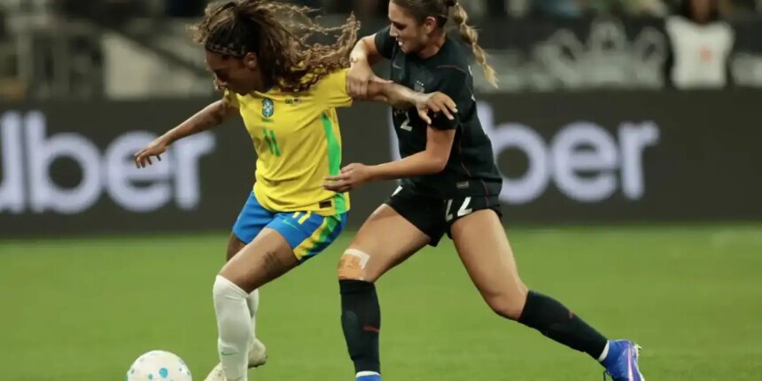 "Elas em campo" é tema do Caminhos da Reportagem desta segunda-feira
