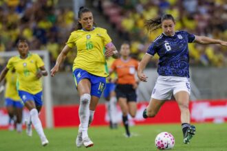 Empate com Argentina conclui período de testes na seleção feminina