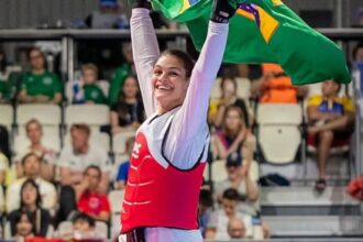 Maria Clara Pacheco é ouro em 3ª etapa do Grand Prix de taekwondo