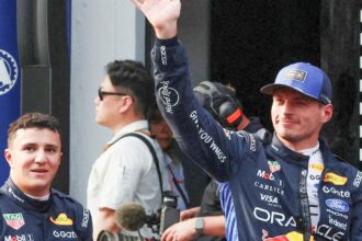 Na Malásia, Verstappen faz sua primeira pole position da temporada