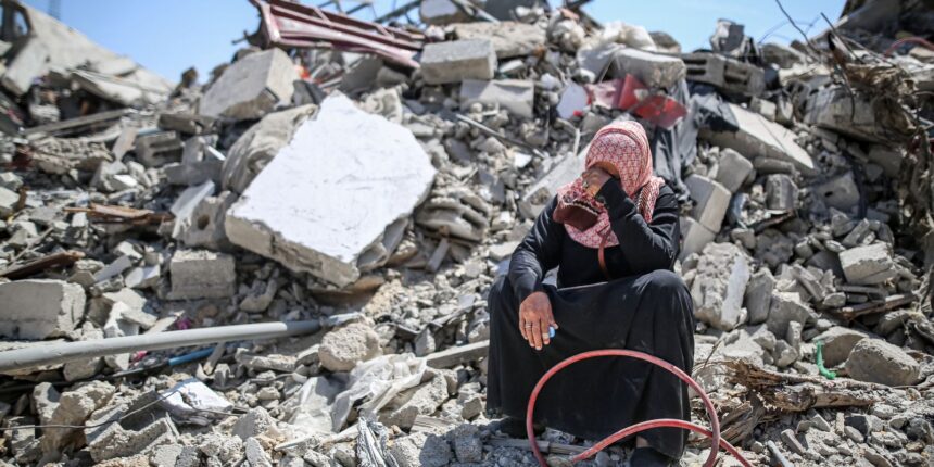 "Plano de paz” de Gaza tem bombas diárias 3 anos após início da guerra