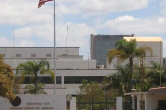 Polícia Federal investiga suposta ameaça à embaixada dos EUA