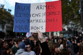 Protestos na França começam sob forte esquema de segurança